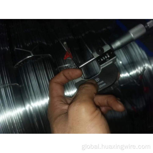 Galvanized Oval Wire Galvanized Oval Wire, Used in Construction Supplier